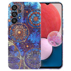 For Samsung Galaxy A13 4G / Abstract Flower
