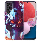 For Samsung Galaxy A13 4G / Orange Robot