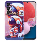 For Samsung Galaxy A13 4G / Orange Astronaut