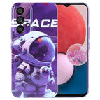 For Samsung Galaxy A13 4G / Purple Astronaut