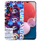 For Samsung Galaxy A13 4G / Cute Skull