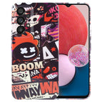 For Samsung Galaxy A13 4G / Orange Comics