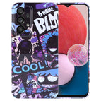 For Samsung Galaxy A13 4G / Purple Comics