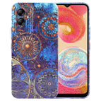 For Samsung Galaxy A04e / Abstract Flower