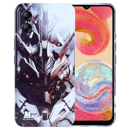 Painted Pattern Precise Hole PC Phone Case, For Samsung Galaxy A04e