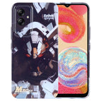 For Samsung Galaxy A04e / Grey Robot