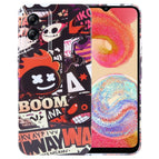 For Samsung Galaxy A04e / Orange Comics