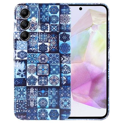 Painted Pattern Precise Hole PC Phone Case, For Samsung Galaxy A35 5G