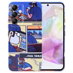 For Samsung Galaxy A35 5G / Working Comics