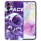 For Samsung Galaxy A35 5G / Purple Astronaut