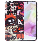 For Samsung Galaxy A35 5G / Orange Comics