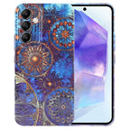 For Samsung Galaxy A55 5G / Abstract Flower