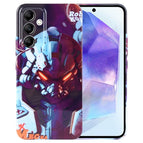 For Samsung Galaxy A55 5G / Orange Robot