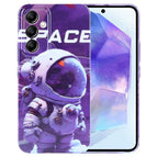 For Samsung Galaxy A55 5G / Purple Astronaut