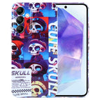 For Samsung Galaxy A55 5G / Cute Skull