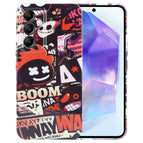 For Samsung Galaxy A55 5G / Orange Comics