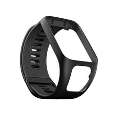 For Tomtom 2 / 3 Universal Silicone Replacement Strap Watchband