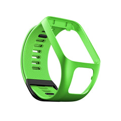 For Tomtom 2 / 3 Universal Silicone Replacement Strap Watchband