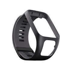 For Tomtom 2 / 3 Universal Silicone Replacement Strap Watchband