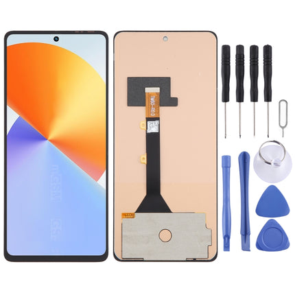 OEM LCD Screen with Digitizer Full Assembly, For Infinix Hot 40 X6836, For Infinix Hot 40i X6528B, For Infinix Smart 8 X6525, For Infinix Zero 30 4G X6731B, For Infinix Zero 30 5G X6731, For Infinix GT 10 Pro X6739, For Infinix Hot 30 5G X6832         ...
