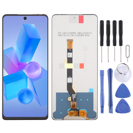 OEM LCD Screen with Digitizer Full Assembly, For Infinix GT 30 5G X6876, For Infinix Hot 60 5G X6726, For Infinix Hot 60 Pro 4G X6885, For Infinix Smart 10 Plus 4G X6725B, For Infinix Smart 10 4G X6725, For Infinix GT 30 Pro 5G X6873                   ...