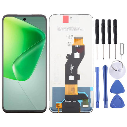 OEM LCD Screen with Digitizer Full Assembly, For Infinix GT 30 5G X6876, For Infinix Hot 60 5G X6726, For Infinix Hot 60 Pro 4G X6885, For Infinix Smart 10 Plus 4G X6725B, For Infinix Smart 10 4G X6725, For Infinix GT 30 Pro 5G X6873                   ...