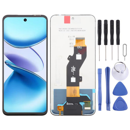 OEM LCD Screen with Digitizer Full Assembly, For Infinix GT 30 5G X6876, For Infinix Hot 60 5G X6726, For Infinix Hot 60 Pro 4G X6885, For Infinix Smart 10 Plus 4G X6725B, For Infinix Smart 10 4G X6725, For Infinix GT 30 Pro 5G X6873                   ...