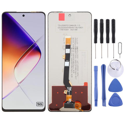 OEM LCD Screen with Digitizer Full Assembly, For Infinix Hot 40 X6836, For Infinix Hot 40i X6528B, For Infinix Smart 8 X6525, For Infinix Zero 30 4G X6731B, For Infinix Zero 30 5G X6731, For Infinix GT 10 Pro X6739, For Infinix Hot 30 5G X6832         ...