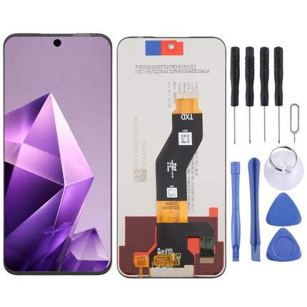 OEM LCD Screen with Digitizer Full Assembly, For Infinix GT 30 5G X6876, For Infinix Hot 60 5G X6726, For Infinix Hot 60 Pro 4G X6885, For Infinix Smart 10 Plus 4G X6725B, For Infinix Smart 10 4G X6725, For Infinix GT 30 Pro 5G X6873                   ...