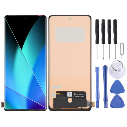 OEM LCD Screen with Digitizer Full Assembly, For Infinix Hot 40 X6836, For Infinix Hot 40i X6528B, For Infinix Smart 8 X6525, For Infinix Zero 30 4G X6731B, For Infinix Zero 30 5G X6731, For Infinix GT 10 Pro X6739, For Infinix Hot 30 5G X6832         ...