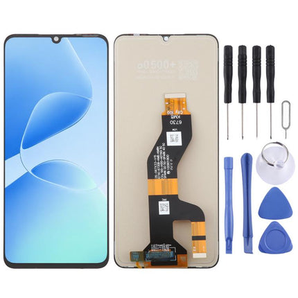 OEM LCD Screen with Digitizer Full Assembly, For Infinix GT 30 5G X6876, For Infinix Hot 60 5G X6726, For Infinix Hot 60 Pro 4G X6885, For Infinix Smart 10 Plus 4G X6725B, For Infinix Smart 10 4G X6725, For Infinix GT 30 Pro 5G X6873                   ...