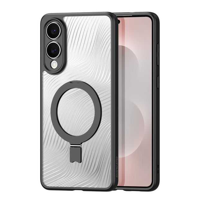 DUX DUCIS Aimo Mag Series MagSafe Ring Holder Frosted Phone Case
