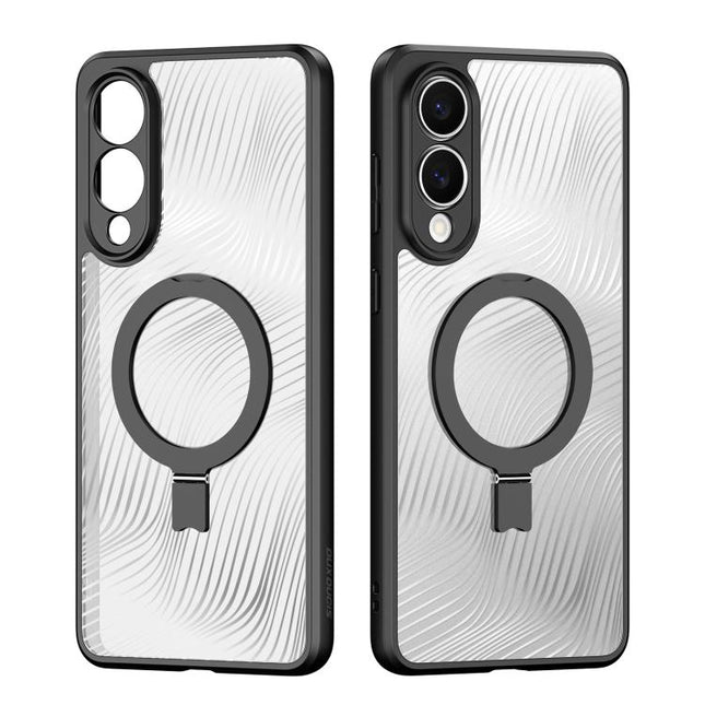 DUX DUCIS Aimo Mag Series MagSafe Ring Holder Frosted Phone Case
