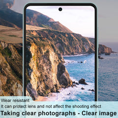 imak High Definition Integrated Glass Lens Film Black Version, For Samsung Galaxy M55 5G, For Samsung Galaxy F15 5G / M15 5G, For Samsung Galaxy A55 5G, For Samsung Galaxy A35 5G