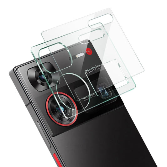 imak Integrated Rear Camera Lens Tempered Glass Film with Lens Cap, For ZTE nubia Z60 Ultra 5G