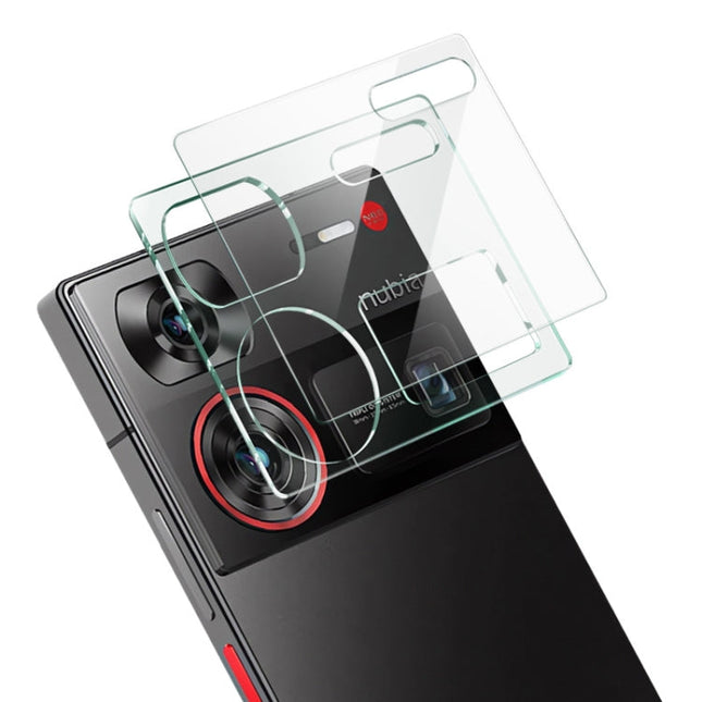 imak Integrated Rear Camera Lens Tempered Glass Film with Lens Cap