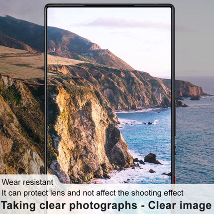 imak Integrated Rear Camera Lens Tempered Glass Film with Lens Cap