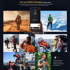 Ulefone Armor 23 Ultra Rugged Phone, 6.78 inch Android 13 MediaTek Dimensity 8020 Octa Core up to 2.6GHz, Network: 5G, NFC, OTG, Satellite Messaging