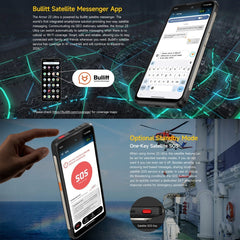 Ulefone Armor 23 Ultra Rugged Phone, 6.78 inch Android 13 MediaTek Dimensity 8020 Octa Core up to 2.6GHz, Network: 5G, NFC, OTG, Satellite Messaging