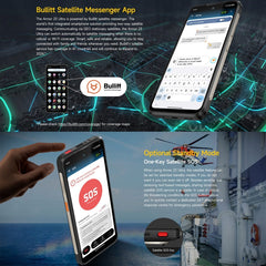Ulefone Armor 23 Ultra Rugged Phone, 6.78 inch Android 13 MediaTek Dimensity 8020 Octa Core up to 2.6GHz, Network: 5G, NFC, OTG, Satellite Messaging, 12GB+512GB