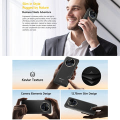 Ulefone Armor 23 Ultra Rugged Phone, 6.78 inch Android 13 MediaTek Dimensity 8020 Octa Core up to 2.6GHz, Network: 5G, NFC, OTG, Satellite Messaging