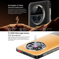 Ulefone Armor 23 Ultra Rugged Phone, 6.78 inch Android 13 MediaTek Dimensity 8020 Octa Core up to 2.6GHz, Network: 5G, NFC, OTG, Satellite Messaging