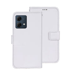 idewei Crazy Horse Texture Leather Phone Case, For Motorola Moto G55 5G, For Motorola Edge 50 Neo, For Motorola Moto G84 5G