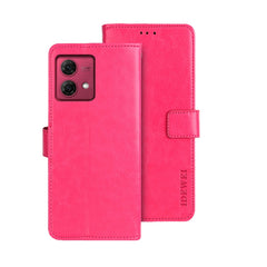 idewei Crazy Horse Texture Leather Phone Case, For Motorola Moto G55 5G, For Motorola Edge 50 Neo, For Motorola Moto G84 5G