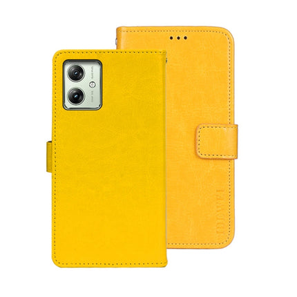 idewei Crazy Horse Texture Leather Phone Case