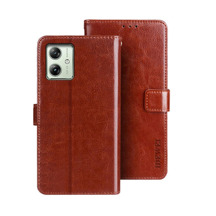 idewei Crazy Horse Texture Leather Phone Case