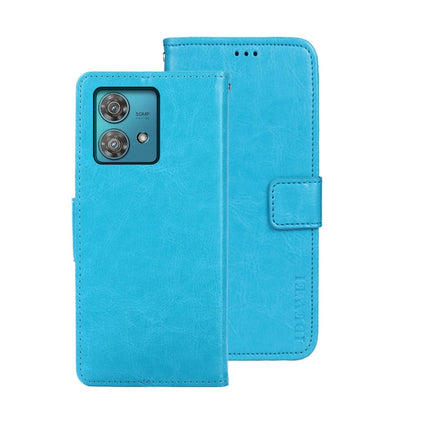 idewei Crazy Horse Texture Leather Phone Case