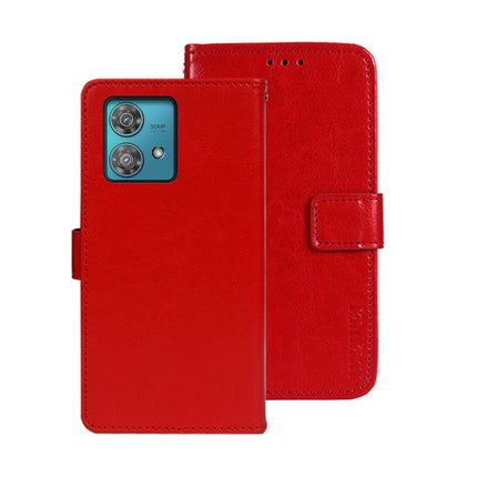 idewei Crazy Horse Texture Leather Phone Case