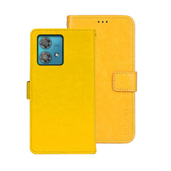 idewei Crazy Horse Texture Leather Phone Case, For Motorola Edge 40 Neo, For Motorola Edge 40 5G, For Motorola Edge 40 Pro 5G