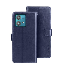 idewei Crazy Horse Texture Leather Phone Case, For Motorola Edge 40 Neo, For Motorola Edge 40 5G, For Motorola Edge 40 Pro 5G
